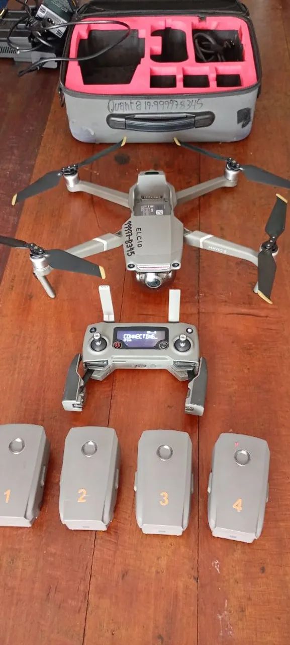Drone Mavic 2 zoom excelente 