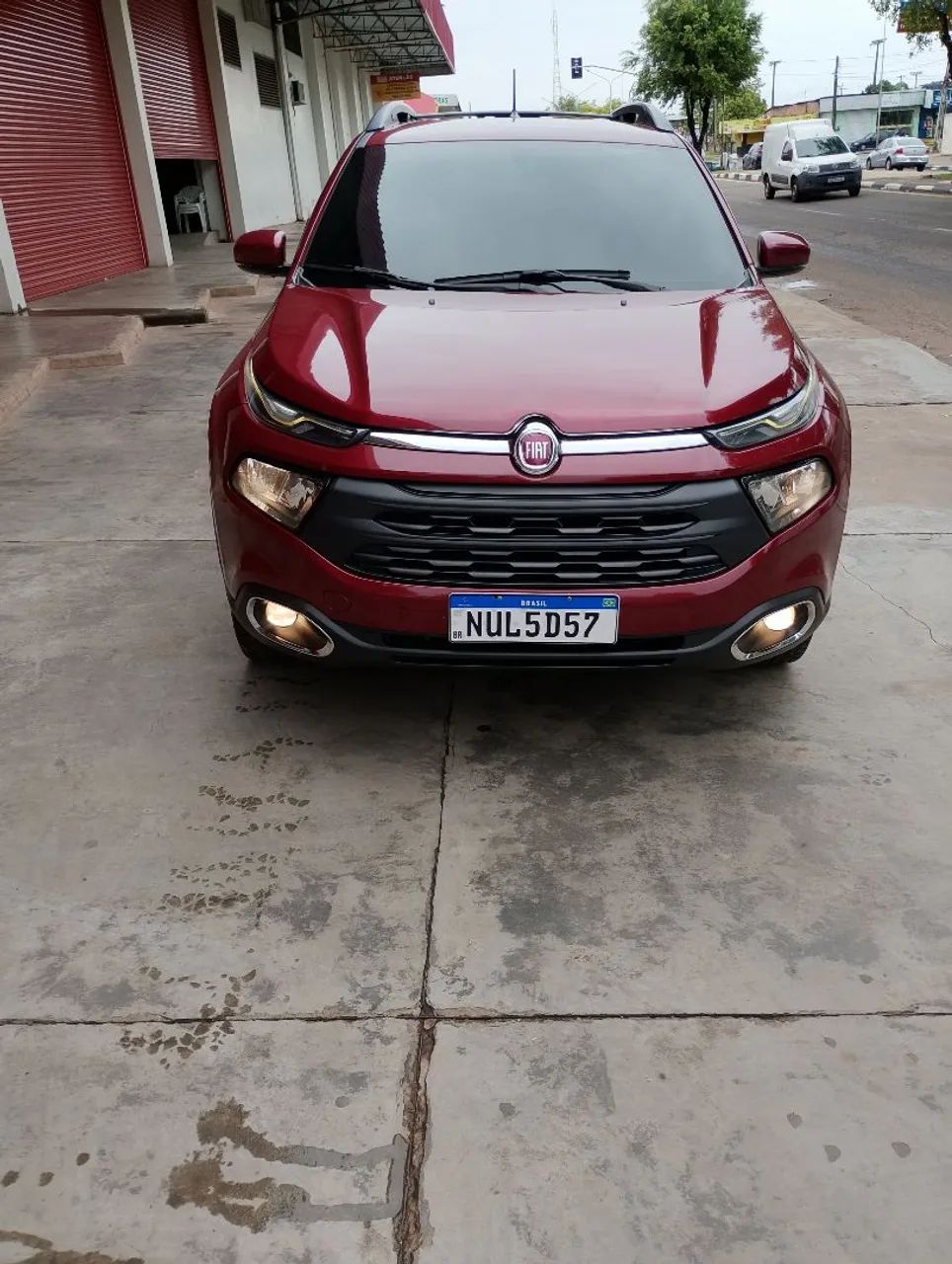 Fiat Toro Toro Freedom 1.8 16V Flex Aut. 2019