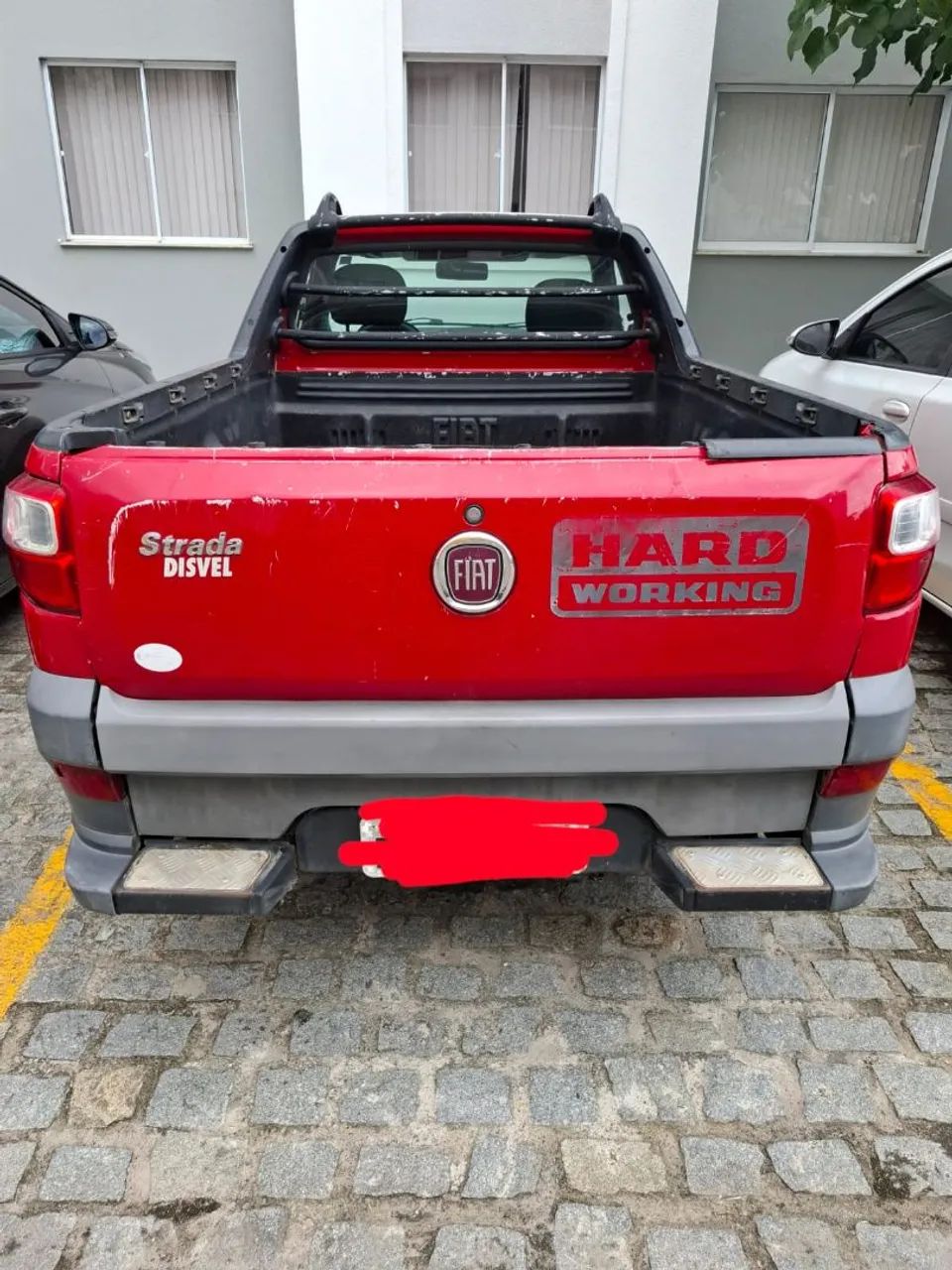 Fiat Strada Working Hard 1.4 Fire Flex 8V CS 2018 - Foto 4