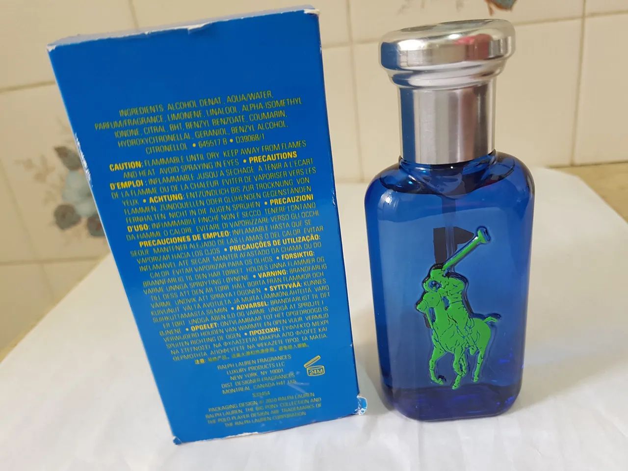 Perfume Ralph Lauren 50ml the big pony - Foto 5