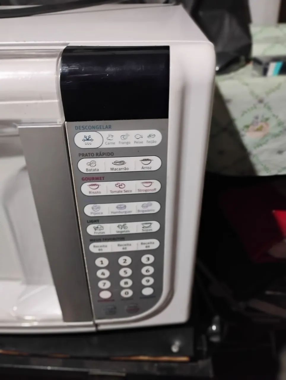 microondas Eletrolux 21l