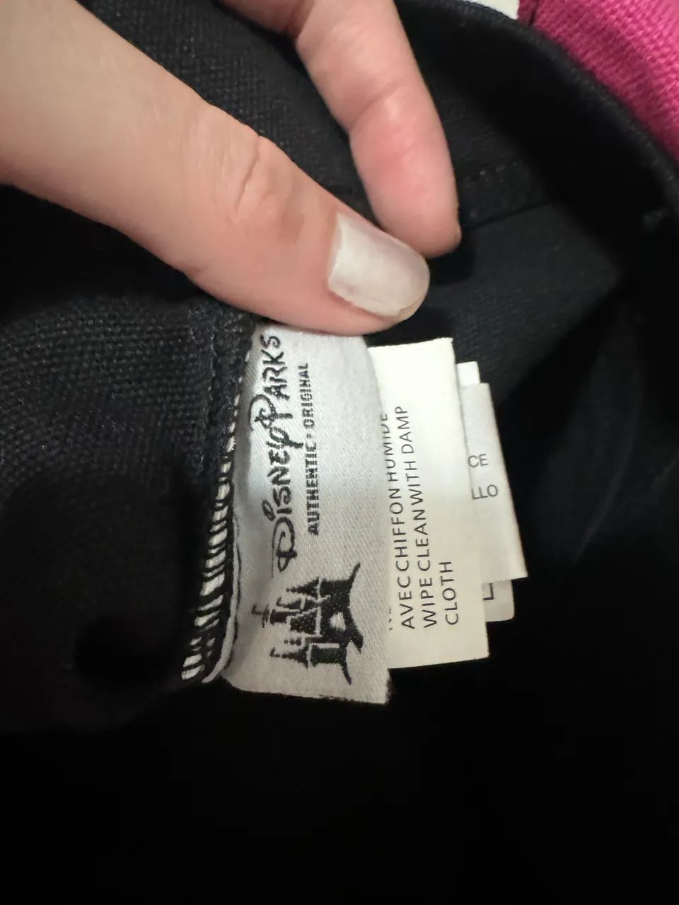Bolsa original Walt Disney World antiga e rara  - Foto 3