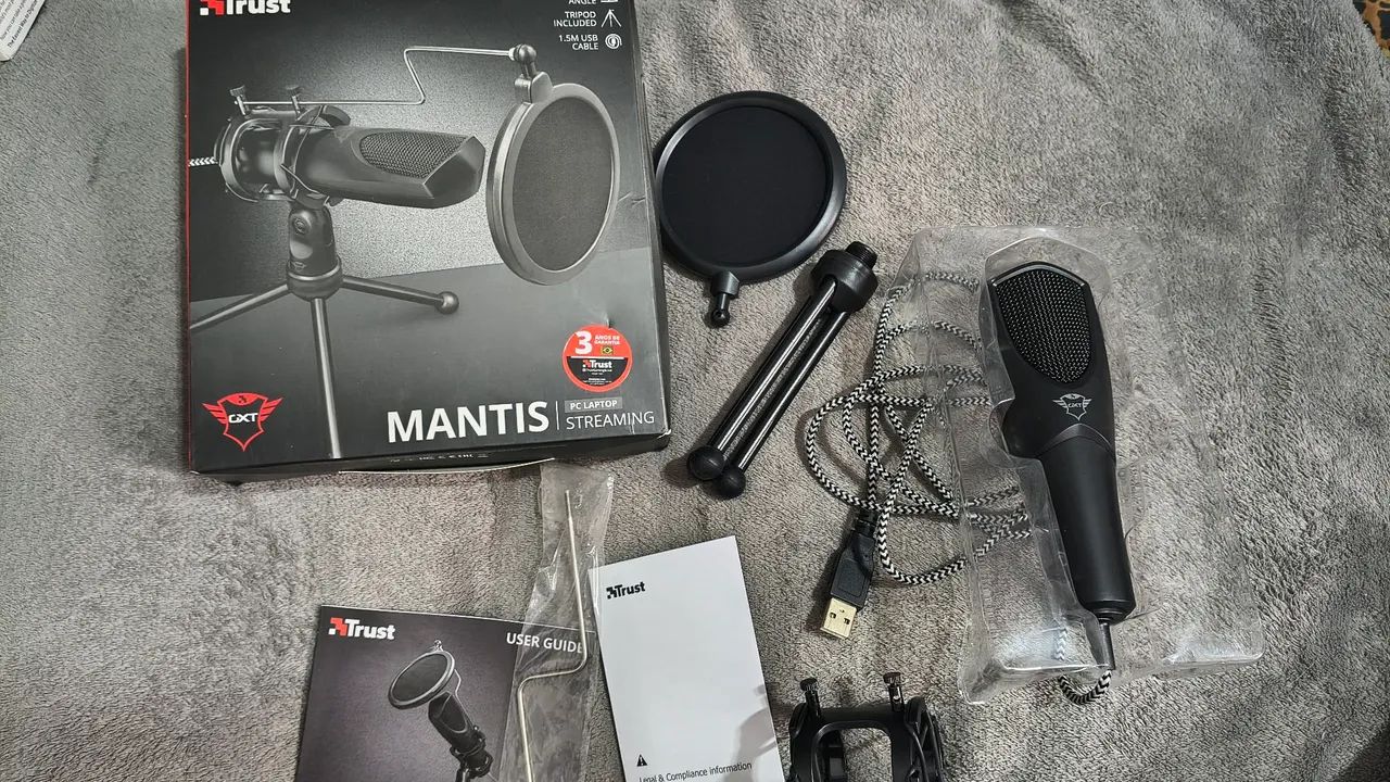 Microfone Trust Mantis Completo  - Foto 3