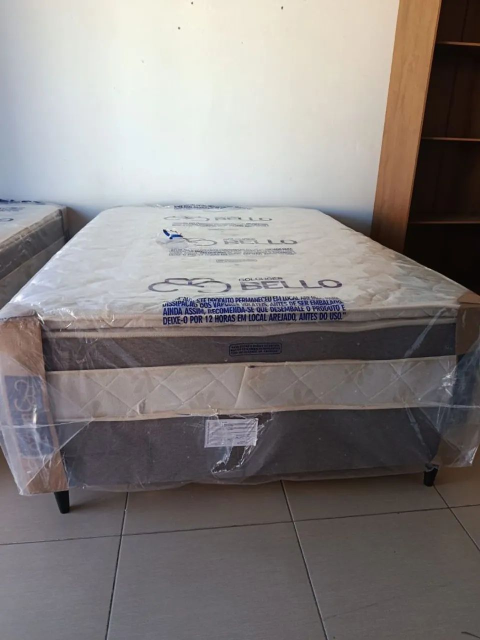 Cama box casal molas essacadas  - Foto 4
