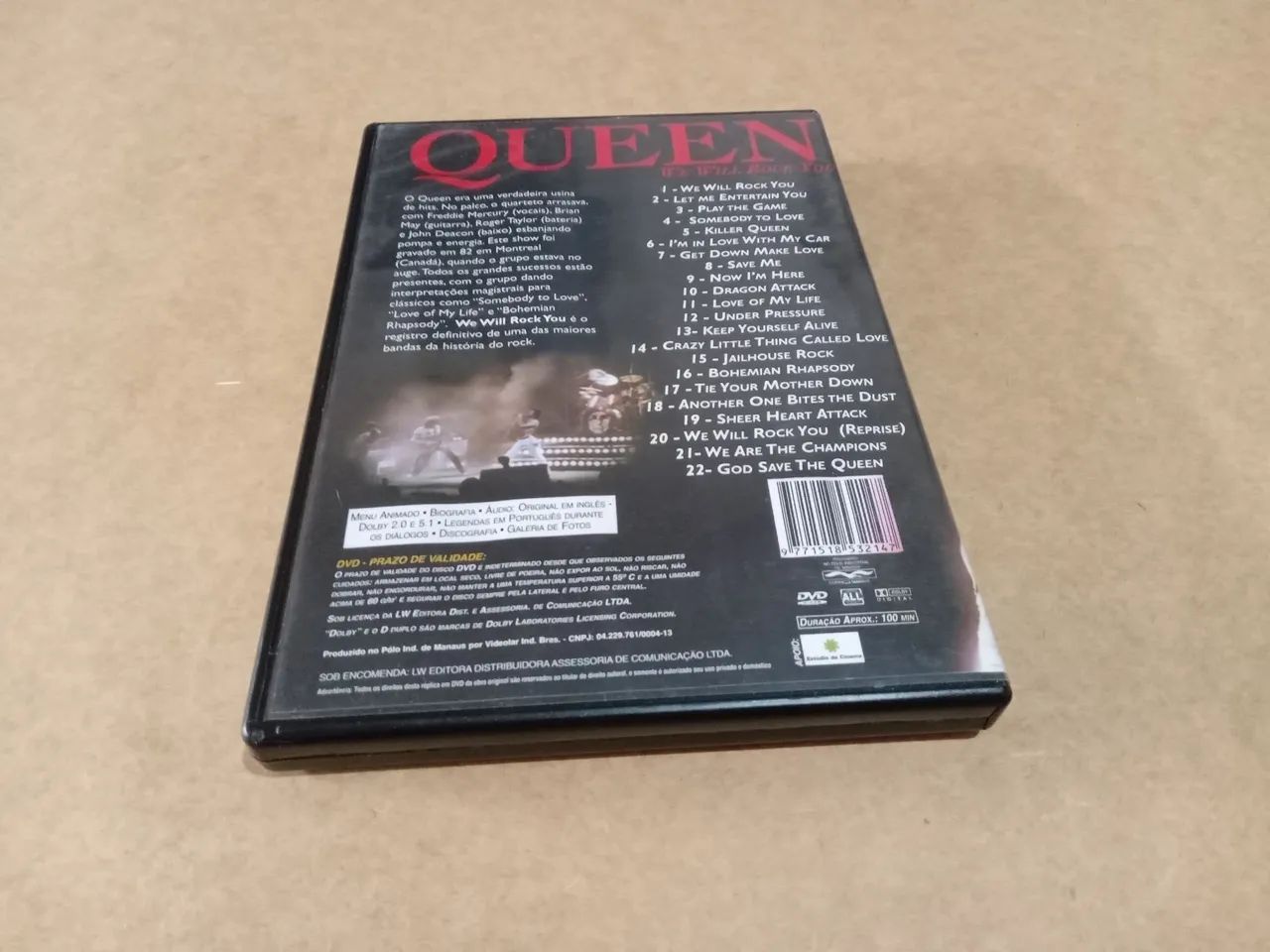 Dvd queen we will rock you - Foto 2