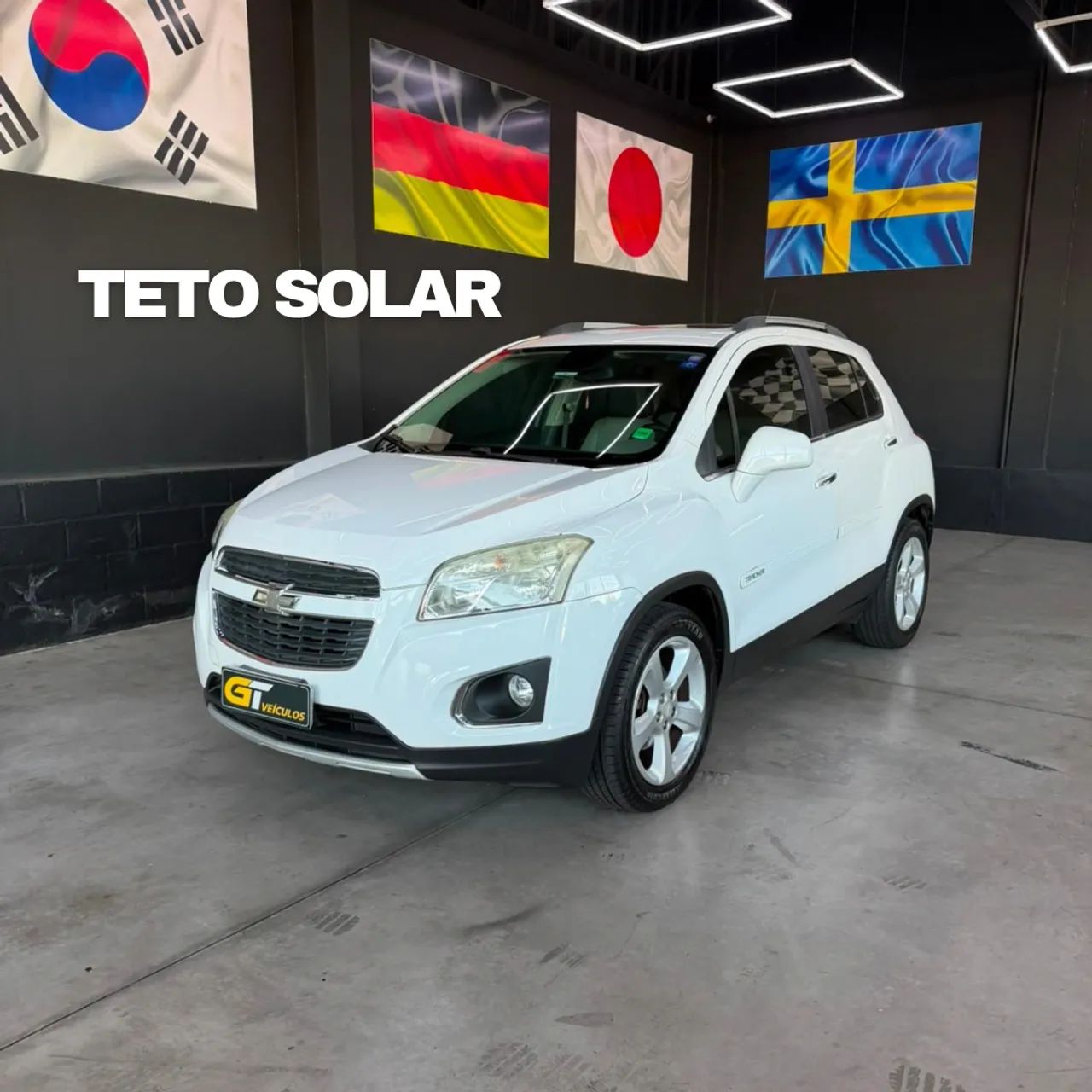 Chevrolet Tracker LTZ 1.4 Turbo 16V Flex 4X2 Aut. 2015
