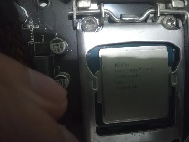 Processador intel I7 4771 soquete 1150 - Foto 2