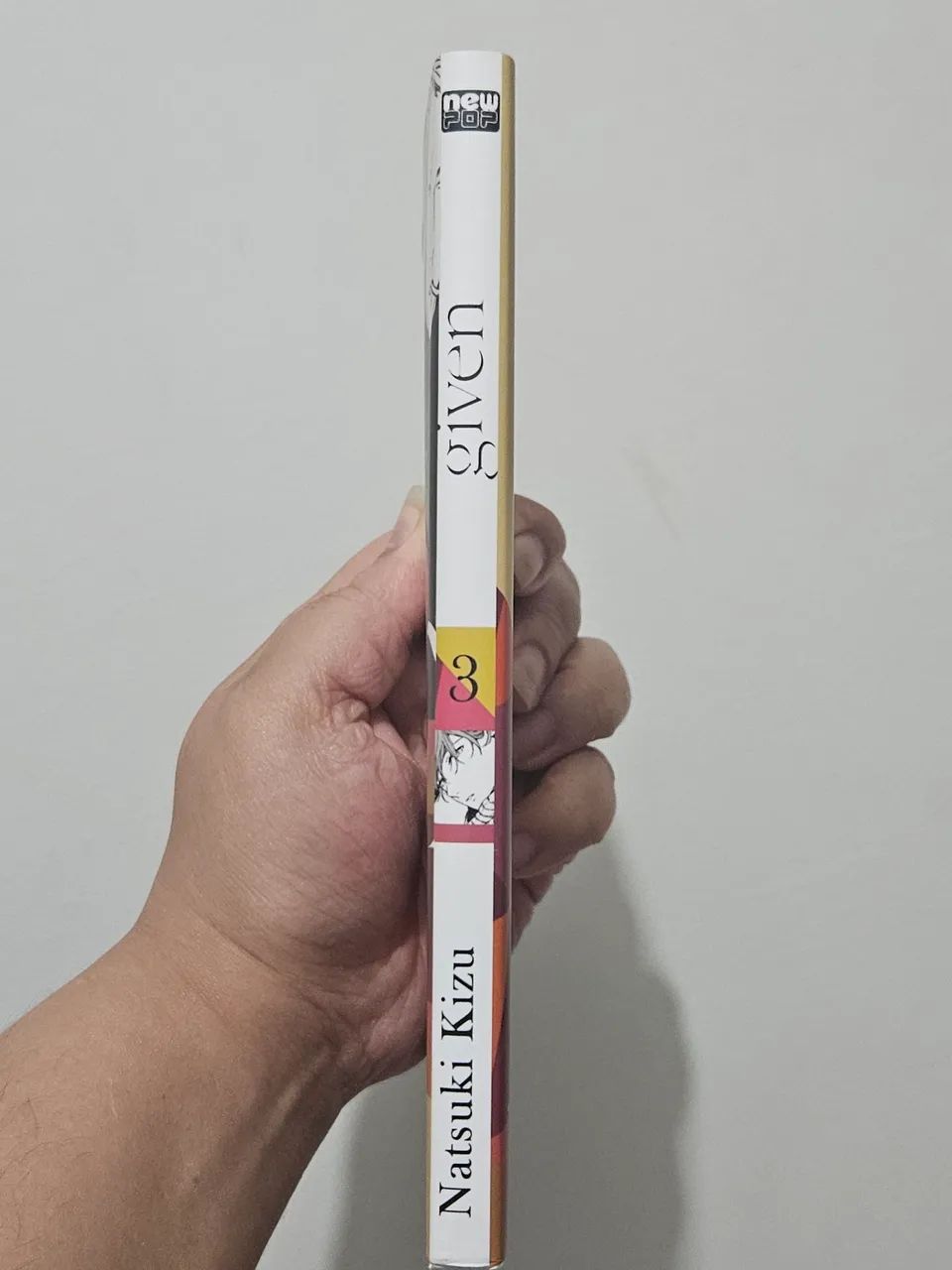 GIVEN - MANGÁ JAPONÊS Vol. 3 - Foto 2
