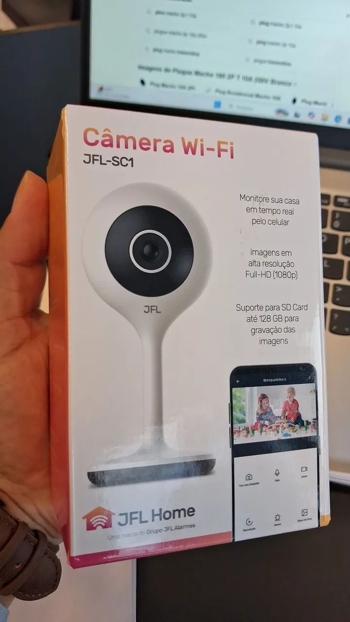 Camera WiFi SC1 - Foto 2
