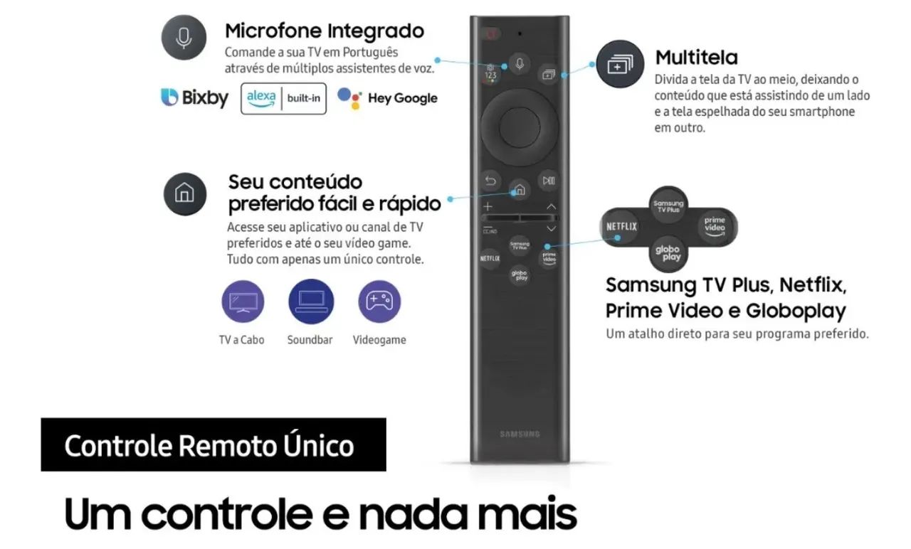 Smart TV Samsung 8k - QN800B - Foto 2