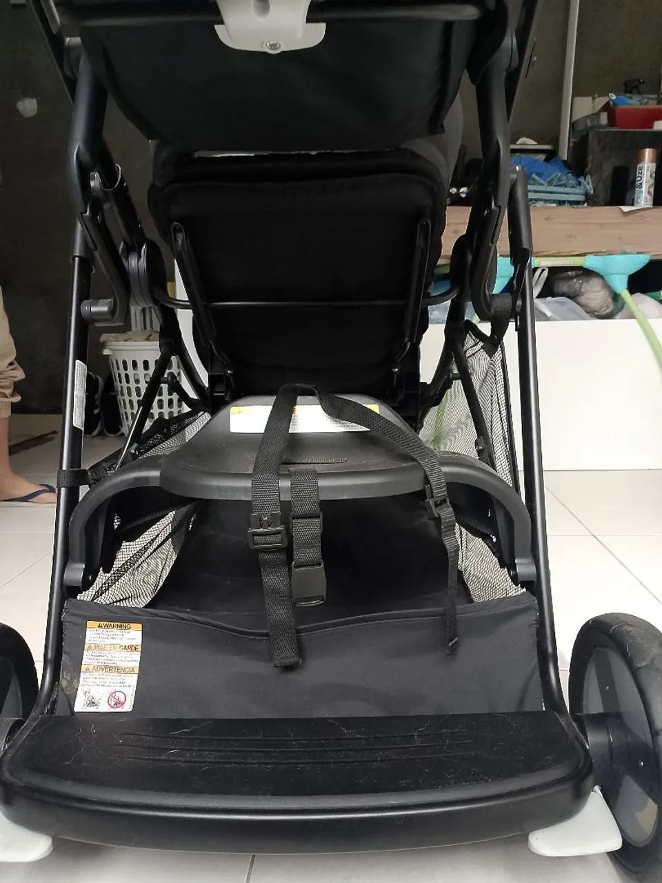 Carrinho Duplo Graco Ready2GROW - Foto 4