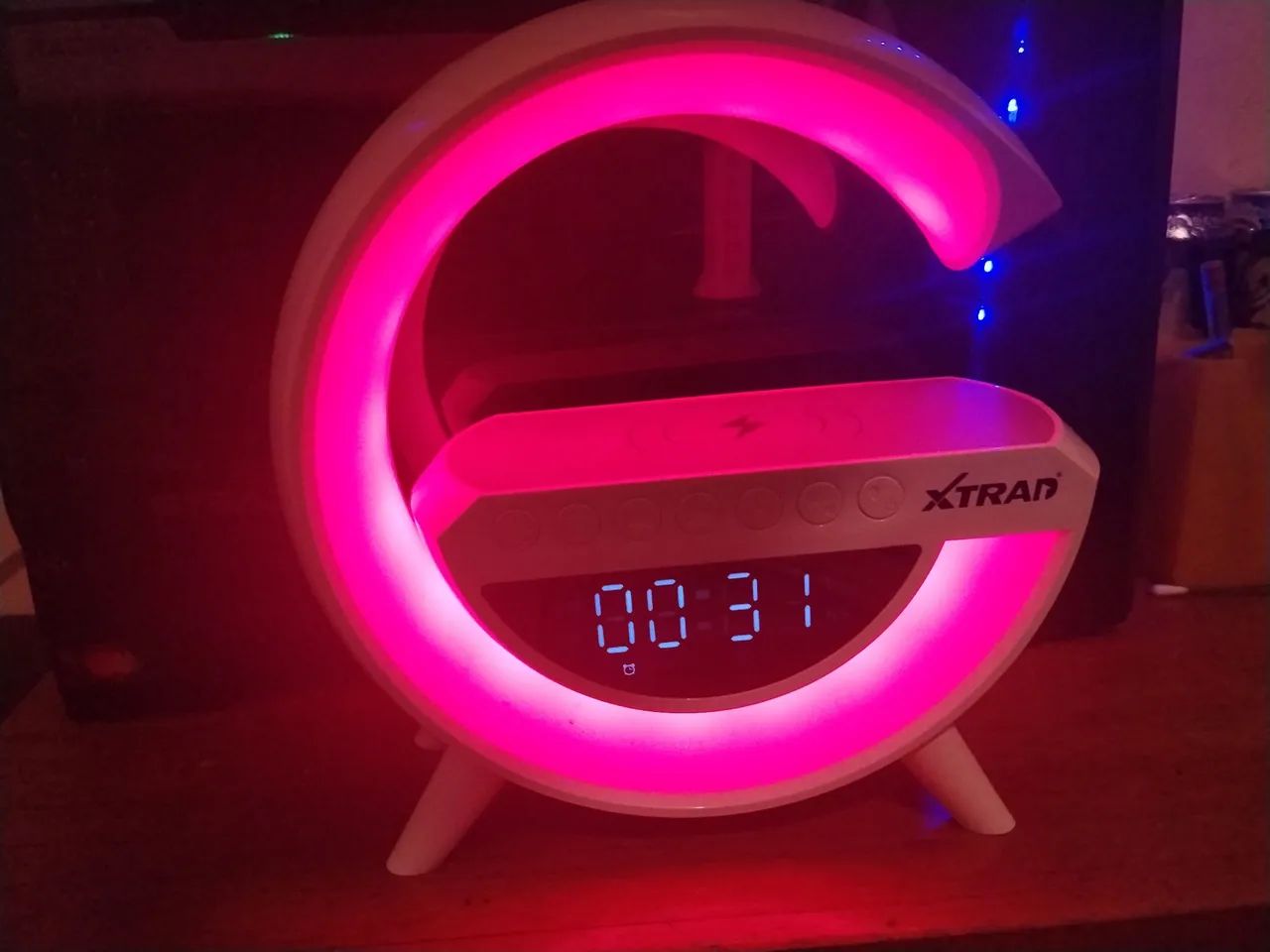Caixa de som rgb