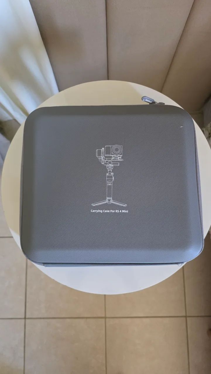 DJI RS 4 Mini + Módulo de Rastreamento + Case Rígido - Foto 3