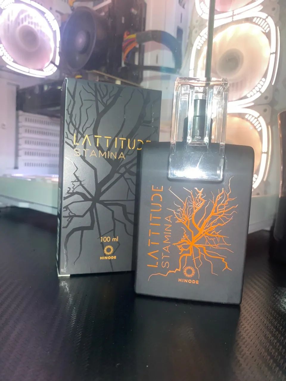 Perfume - LATTITUDE stamina - HINODE 