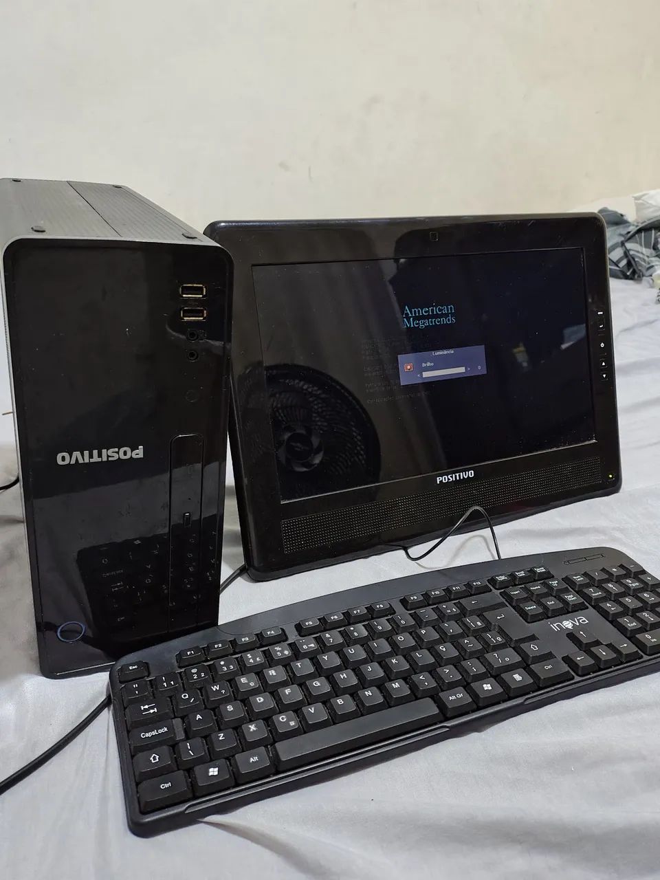 Computador positivo Stilo - favor ler a descrição 