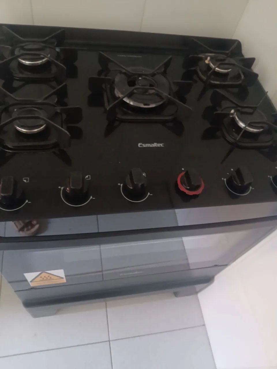 Fogão esmaltec com 5 bocas  - Foto 2