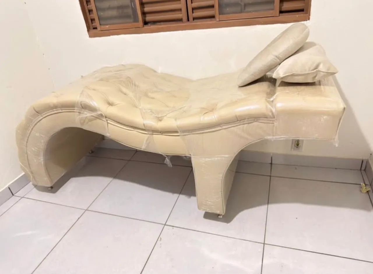  maca para estética luxo bege nova nunca usada - Foto 2