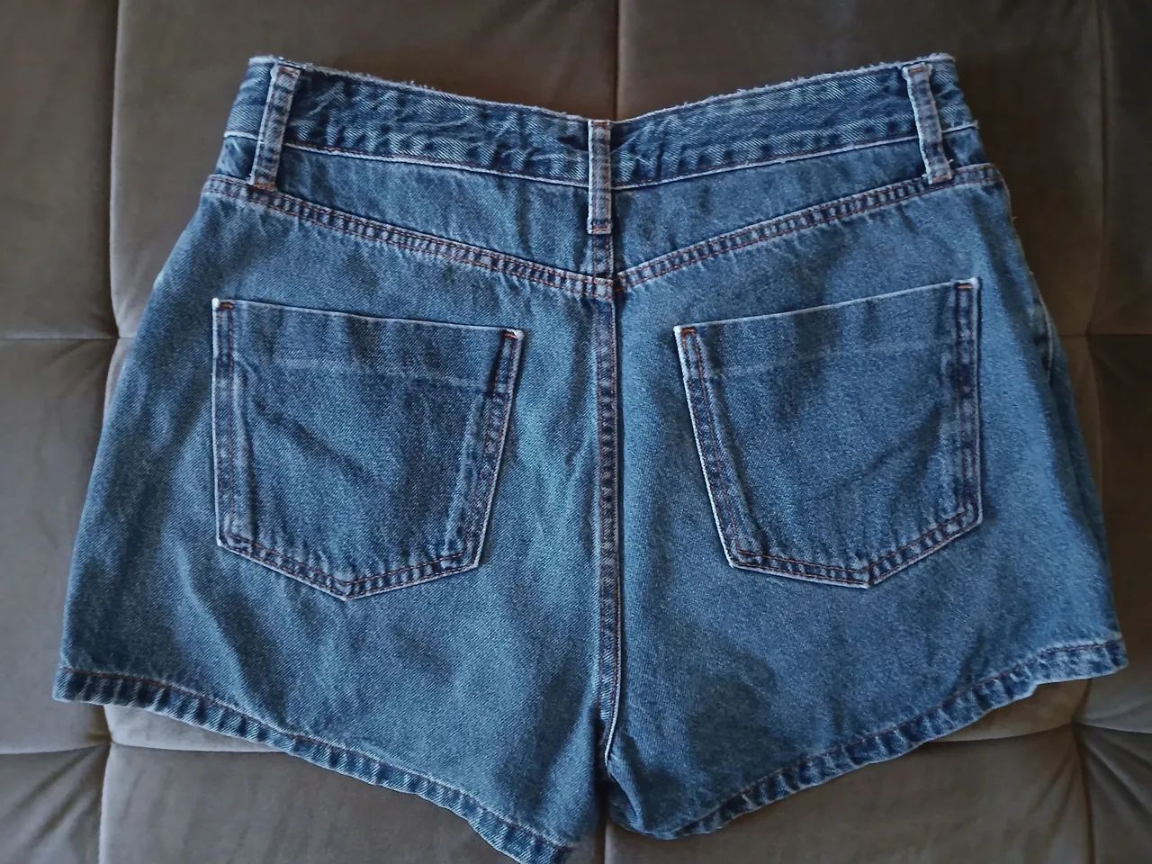 Shorts saia jeans  - Foto 2