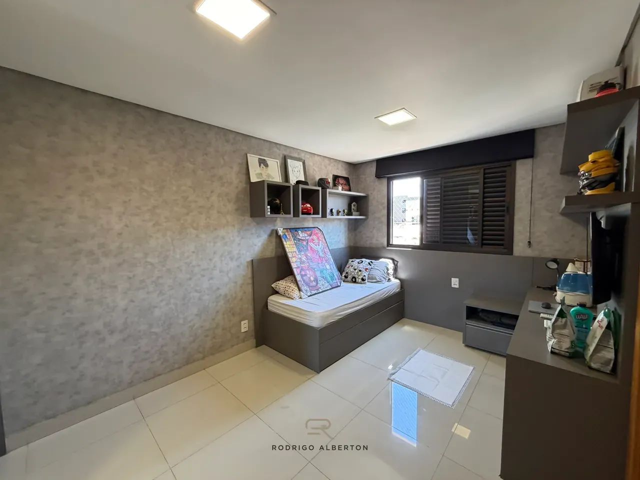 Edificio Wish, com Mobiliado e Decorado, com 209m² e 3 vagas na garagem, - Foto 4