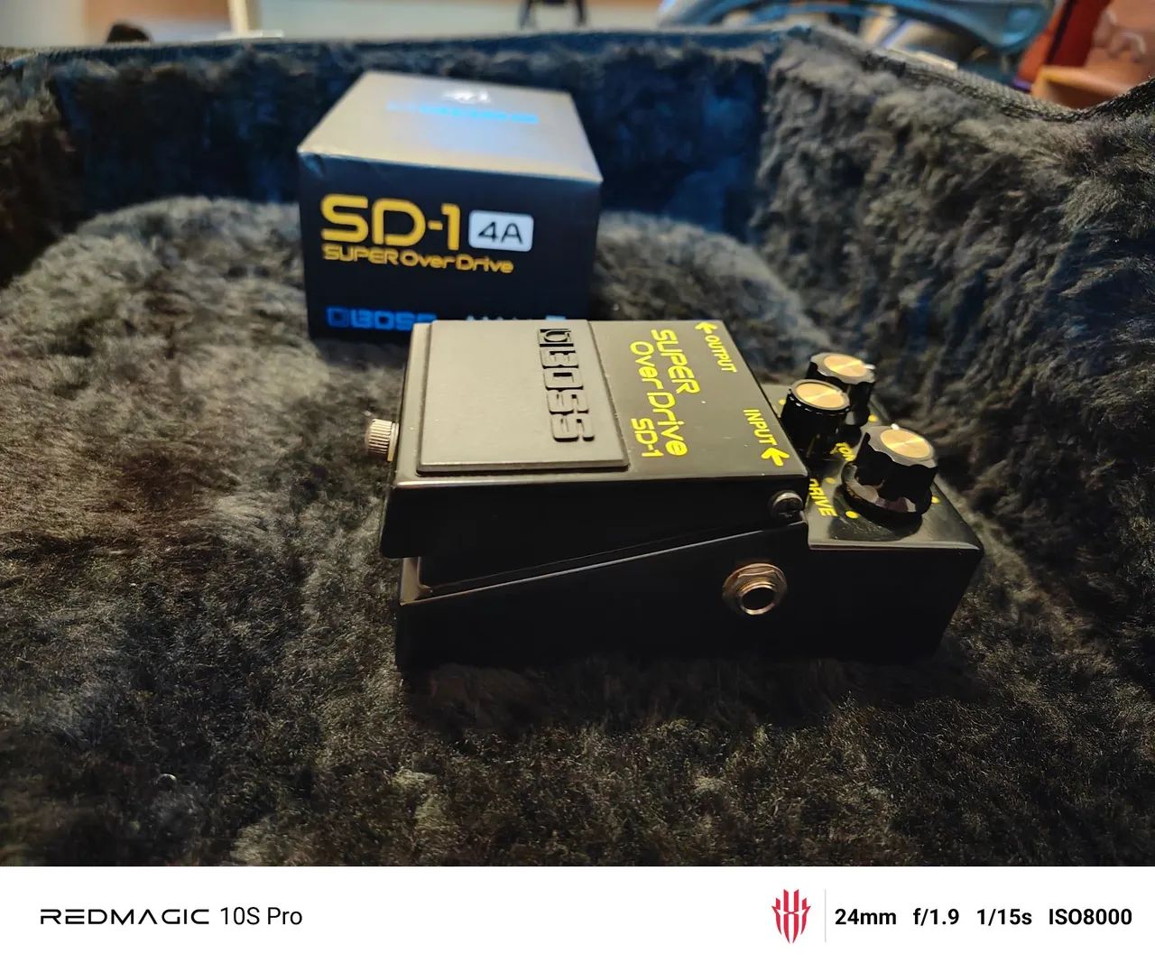 Boss overdrive 40th years - SD1 ed. Limitada - Foto 3