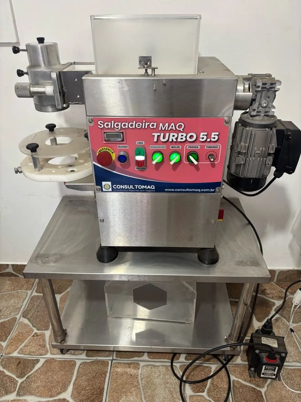 Máquina de Salgados 