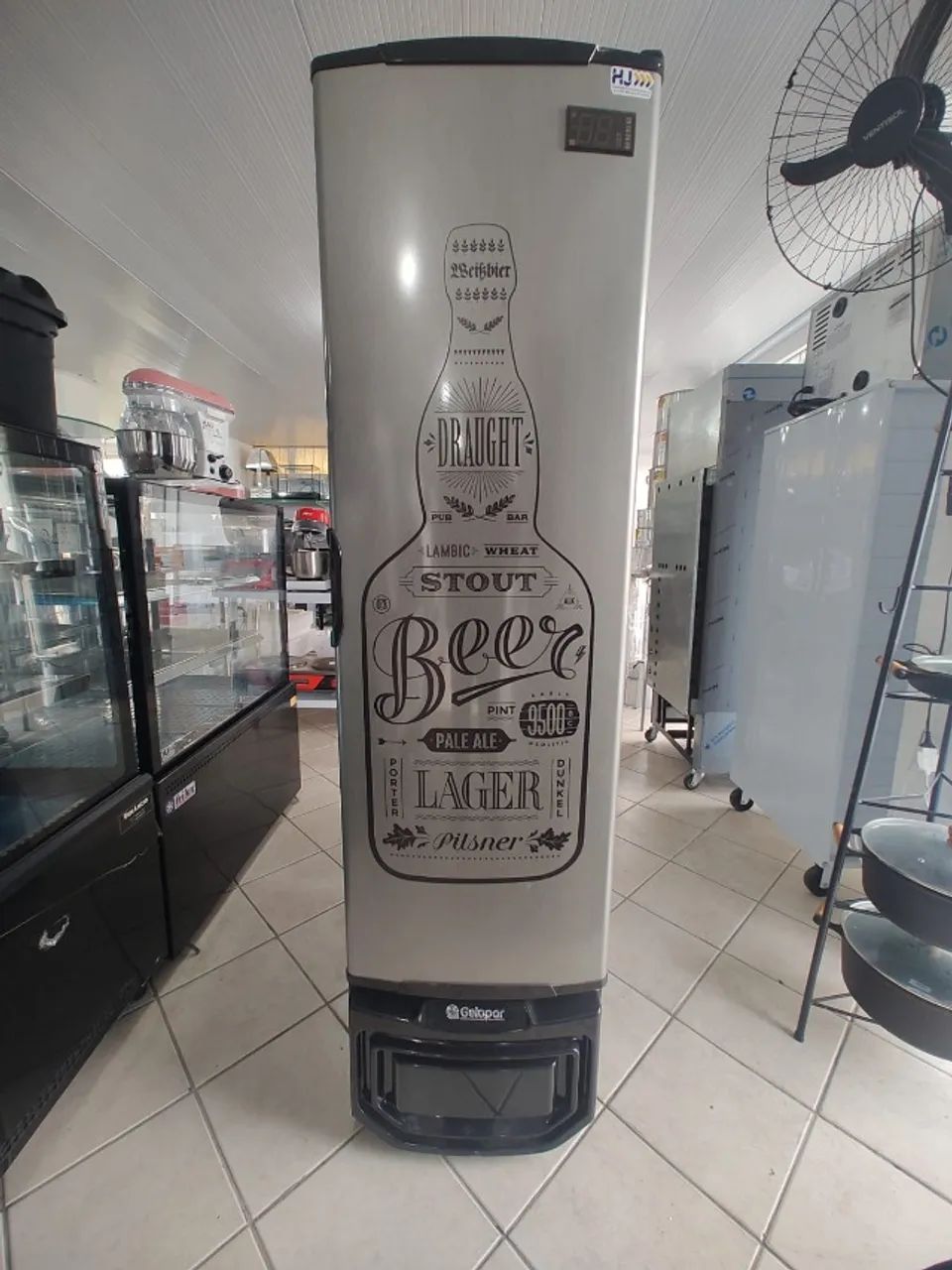 A.L LINHA COMPLETA DE REFRIGERADORES/FREEZERS/CERVEJEIRAS - Foto 3