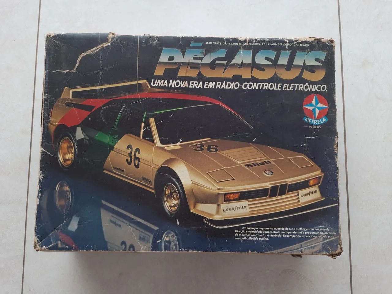 Pegasus - Estrela - Dourado