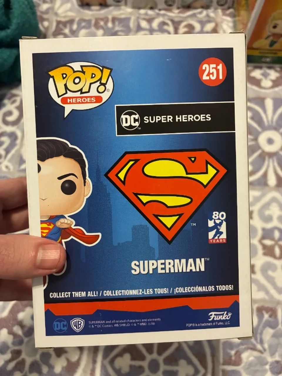 Funko Pop! Superman #251 (Specialty Series) - DC - Foto 3
