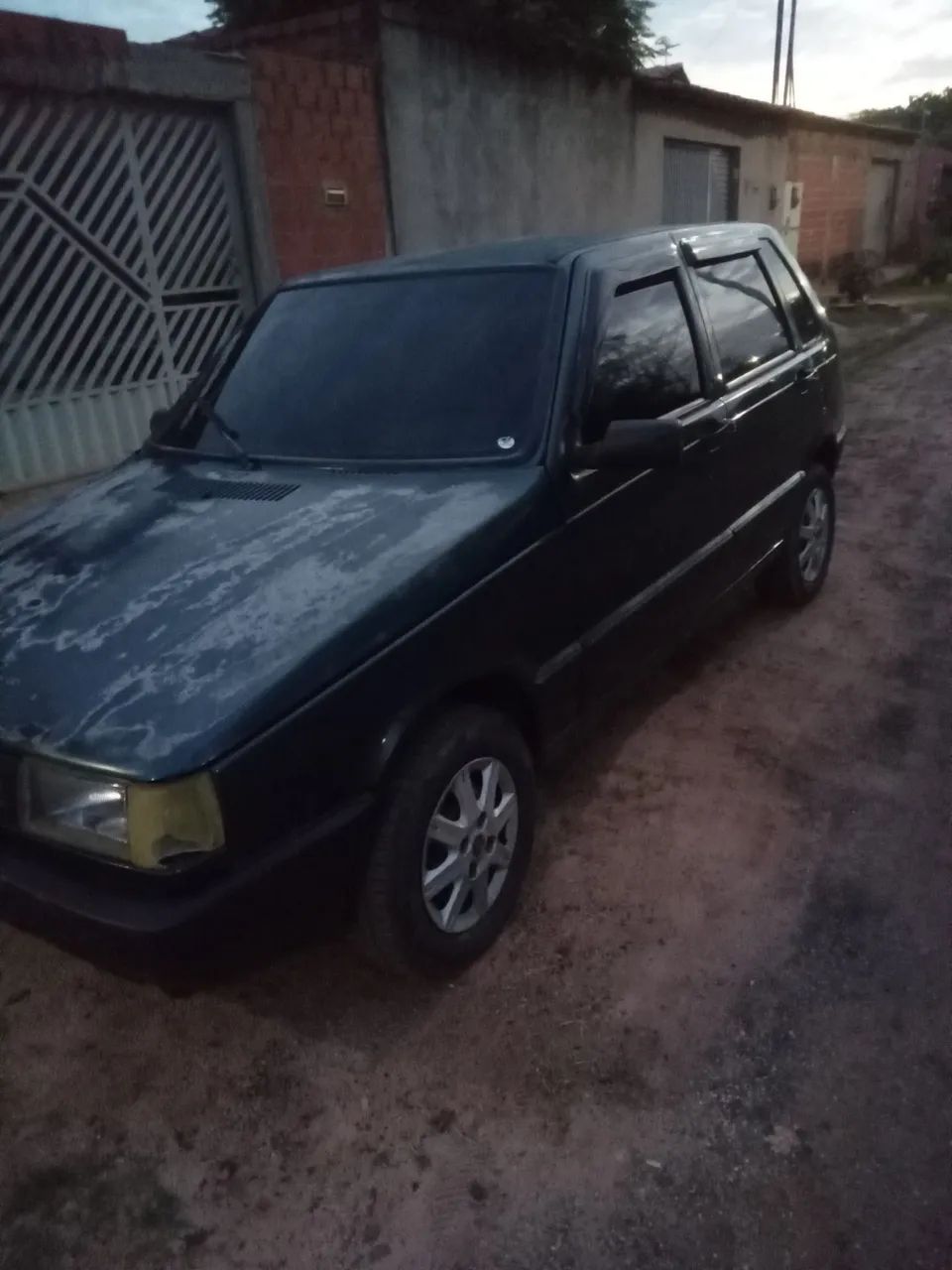 Fiat Uno Uno City / Smart City 1.0 4p 2001