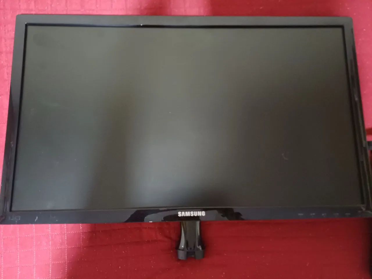 Monitor sem áudio