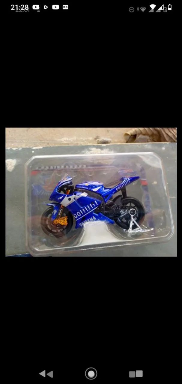 3 MINIATURAS DE MOTO - Foto 3