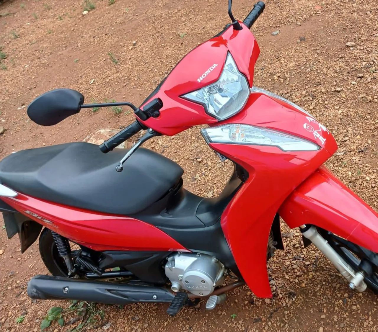 Biz 125 ex muito conservada - Foto 3