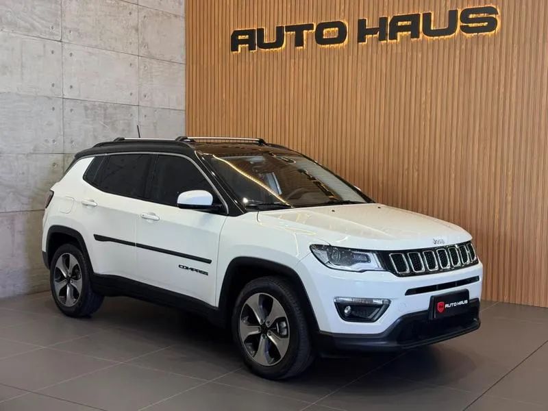 Jeep Compass Longitude 2.0 4X2 Flex 16V Aut. 2018