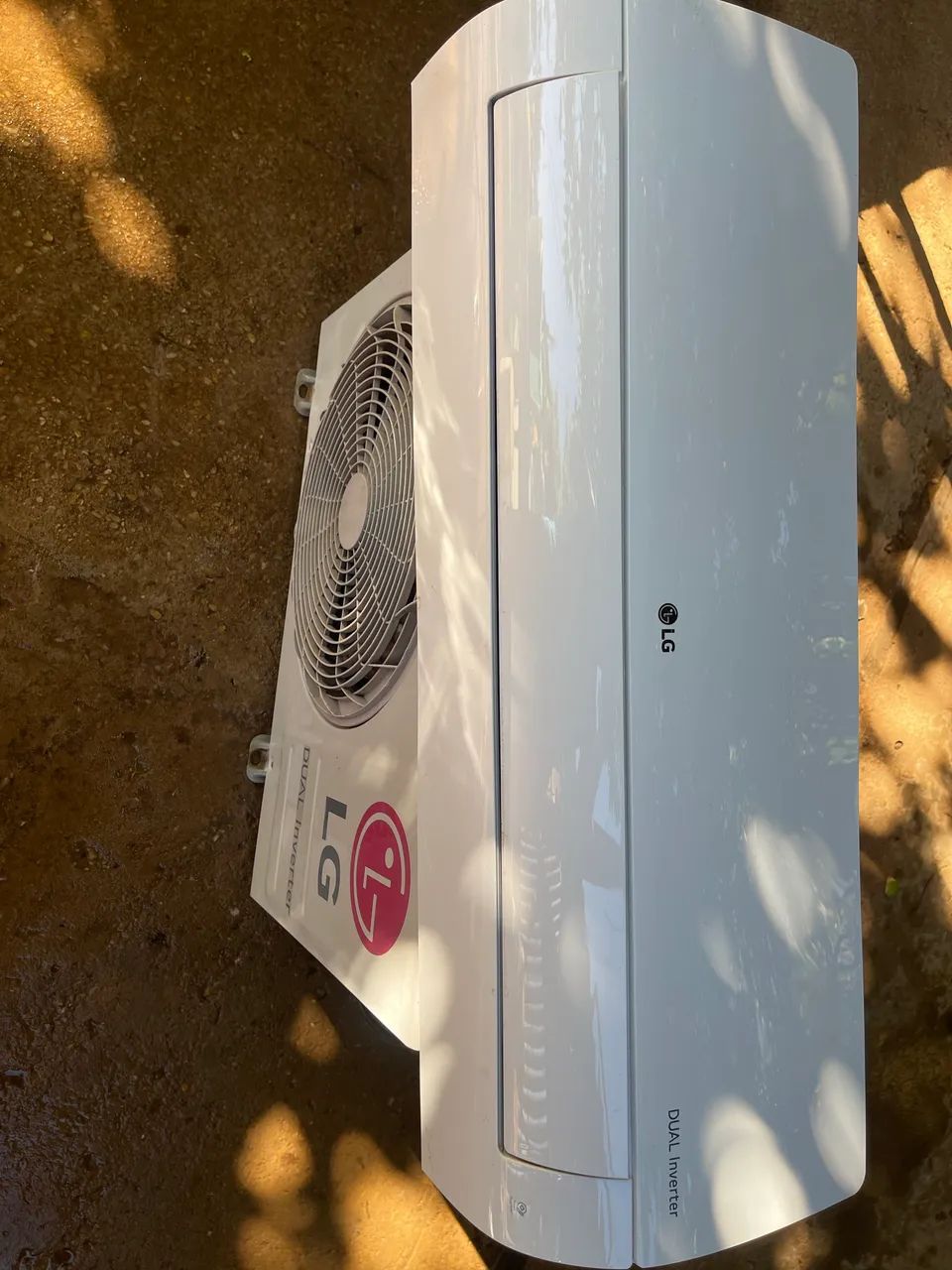 Ar condicionado LG 12 mil btus inverte  - Foto 2
