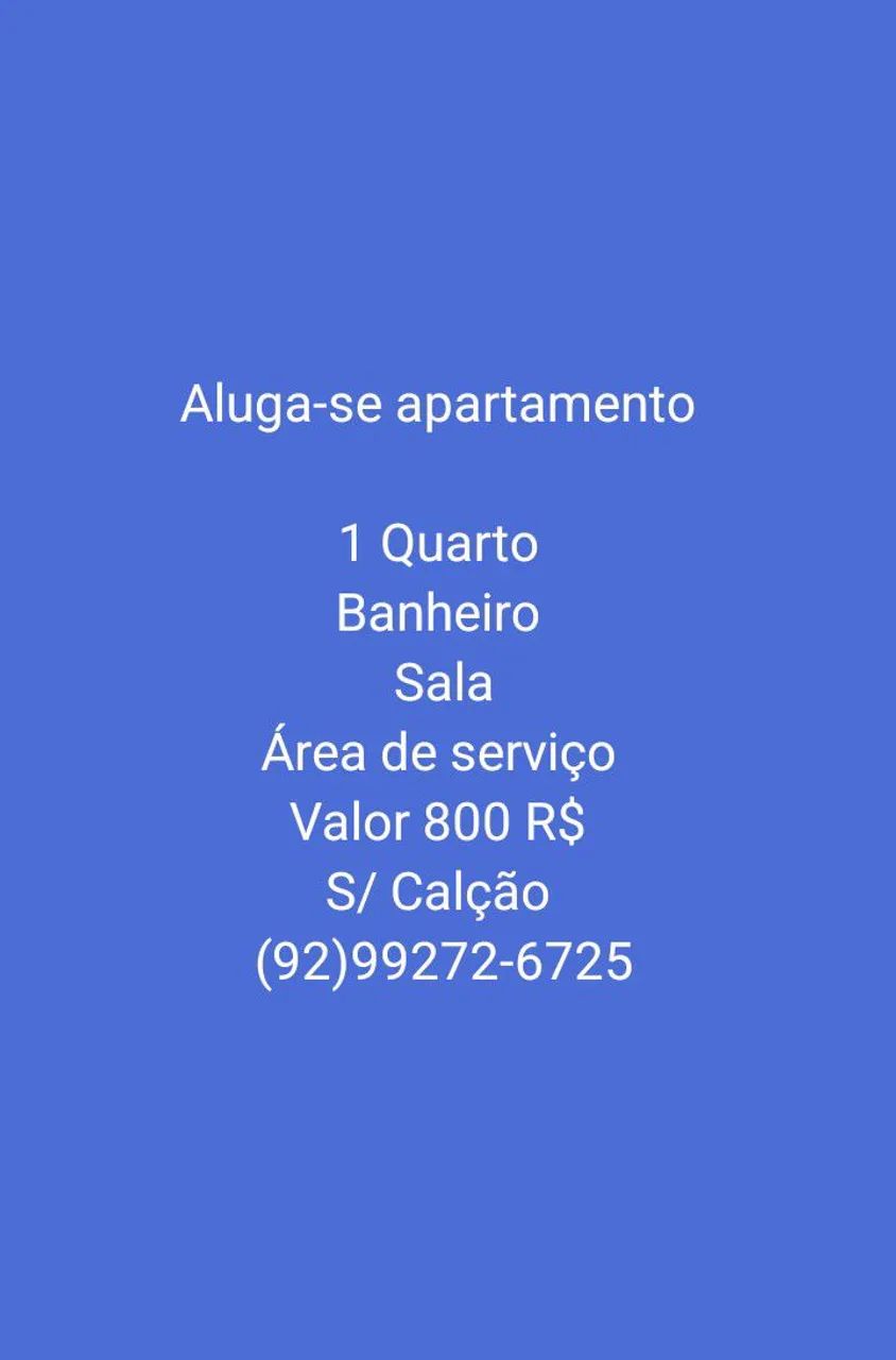 Apartamento 