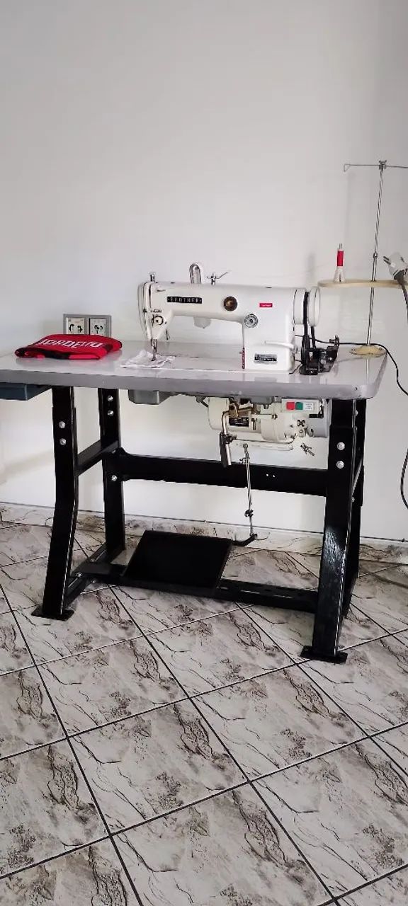Máquina de costura industrial reta - Foto 4