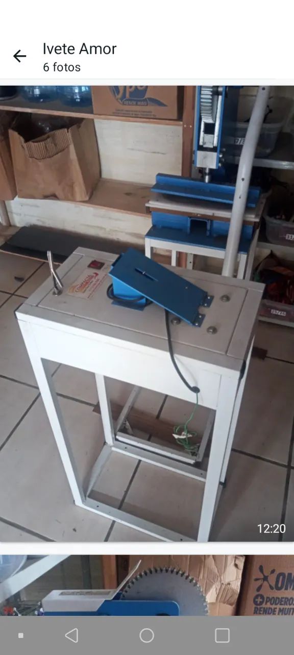 Maquina cortar chinelos havainas COMPACT PRINT - Foto 2