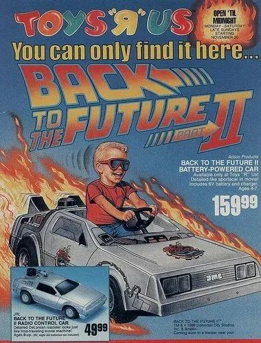 Carro para criança elétrico raro De volta para a futuro Delorean para reforma - Foto 4
