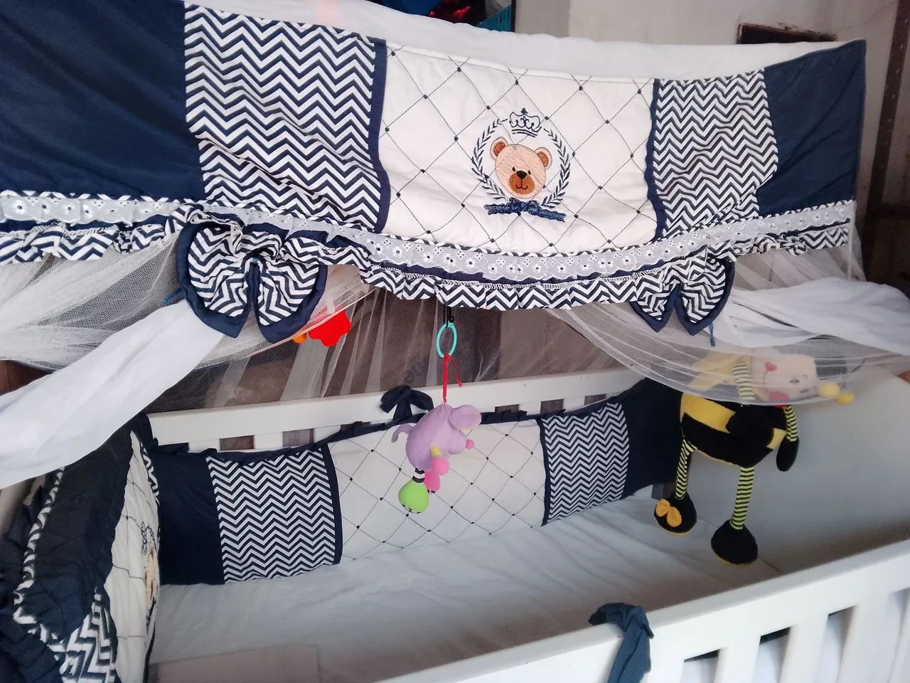 Berço de bebê 550$ - Foto 3