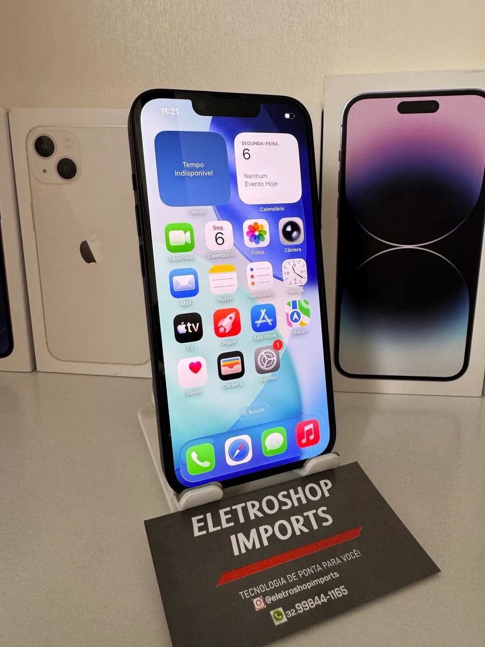 iPhone 14 128GB - Midnight | Excelente Estado - Foto 2