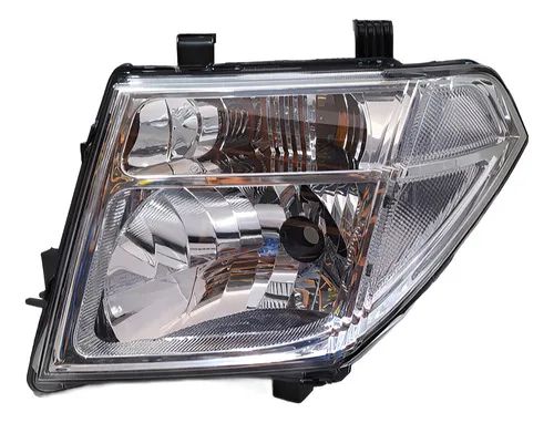 Farol Esquerdo Frontier 2009 2010 2011 2012 A 2016 Cromado G Esquerdo
