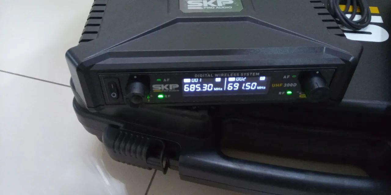 Microfone SKP