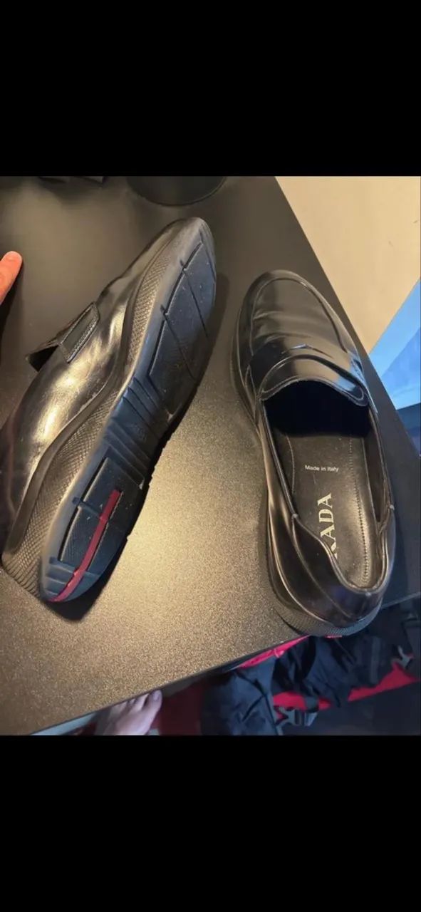 Sapato Loafer - PRADA - Foto 2