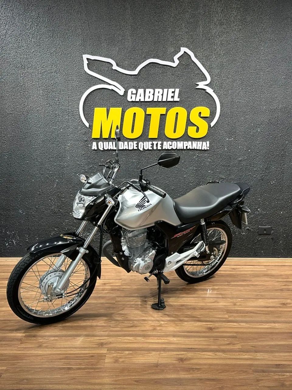 HONDA CG 160 START - 2024 - Foto 4