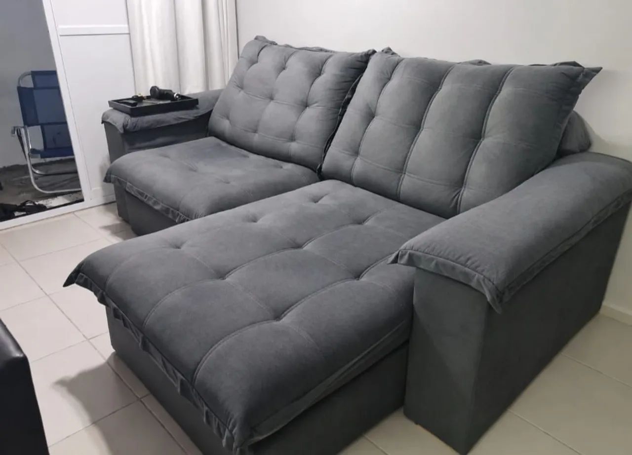 Vendo sofá retrátil 6 meses de uso 