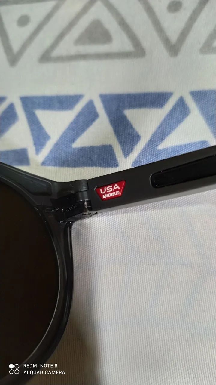 Oakley HSTN Matte Carbon/Prisma Ruby - Foto 3