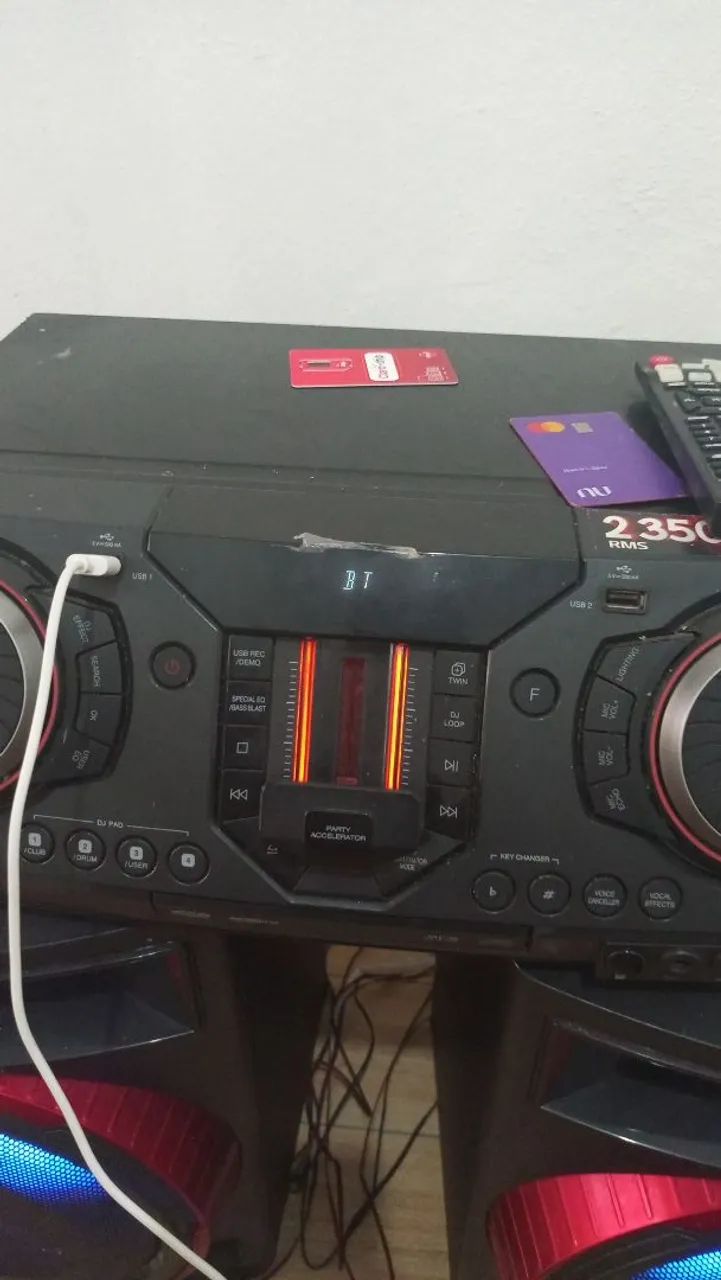 LG xboom 2350