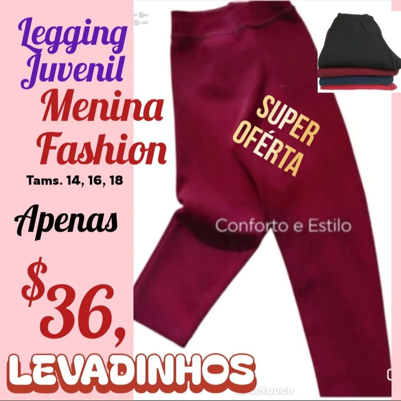 LEGGING JUVENIL 