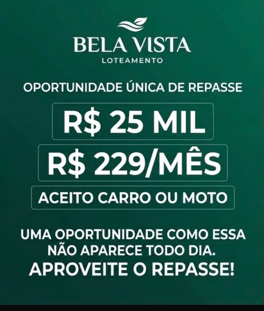 Repasse Terreno em Pirpirituba próximo a cachoeira  - Foto 2