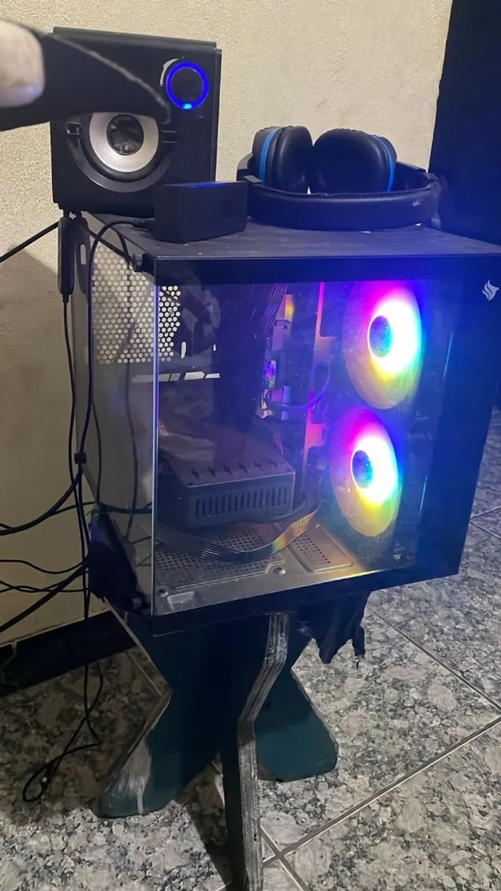 CUSTO BENEFICIO - SETUP GAMER COMPLETO (SÓ JOGAR) - Foto 2